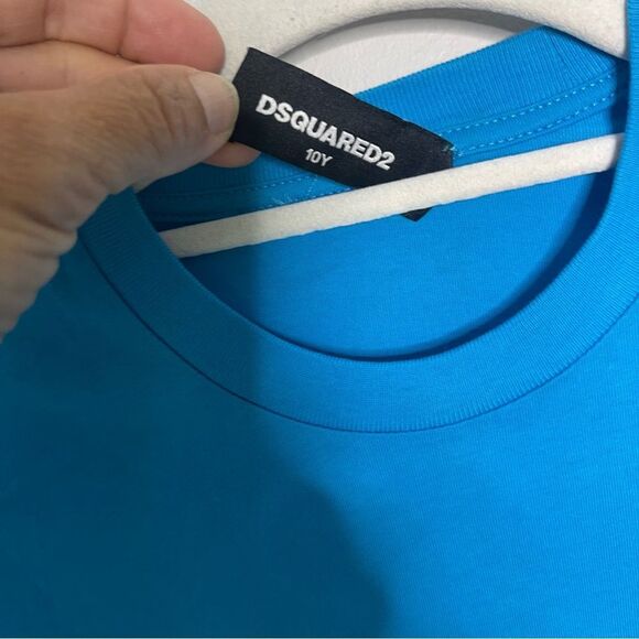 Dsquared2 Cool T-shirt NWOT Size 10y - Picture 7 of 7